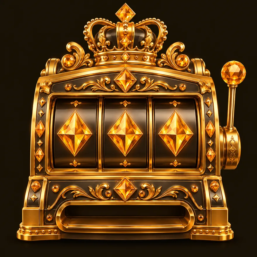 Royal slot machine — Stay